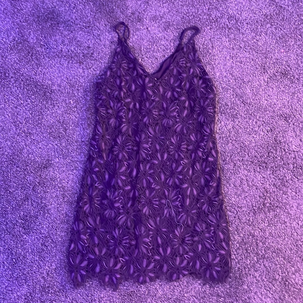Speechless purple dress